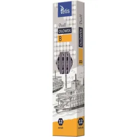 olowek-pixell-heksagonalne-b-12szt-kv060-b-tetis-tetis