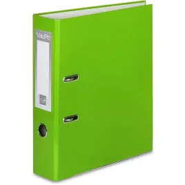 segregator-a4-50-fck-z-okuciem-062-15-jasno-zielony-vaupe-vaupe