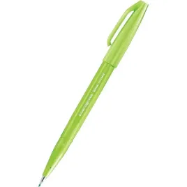 pisak-brush-sign-pen-seledynowy-ses15c-kx-pentel-pentel