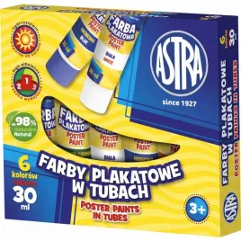 farby-plakatowe-w-tubkach-szkolne-6-kolorow-30ml-zestaw-83119900-astra-astr