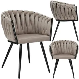 krzeslo-welurowe-plecione-aston-velvet-taupe