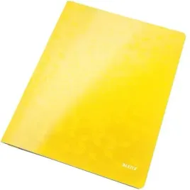 skoroszyt-kartonowy-a4-leitz-wow-zolty-metalik-30010016-leitz
