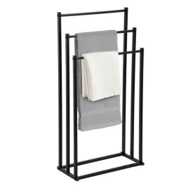 stojak-wieszak-na-reczniki-3-poziomy-tormes-czarny