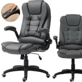 fotel-biurowy-ze-skladanymi-podlokietnikami-i-funkcja-odchylania-ciemnoszar