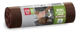 az-worki-do-segregacji-odpadow-bio-120l-10szt-brazowe-anna-zaradna