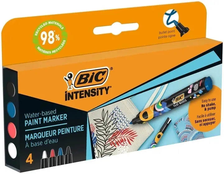 markery-akrylowe-bic-intensity-classic-paint-4-szt-kod-producenta-527423
