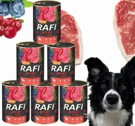 karma-mokra-dla-psow-rafi-z-wolowina-borowka-i-zurawina-400g-6-szt-rafi