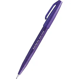 pisak-brush-sign-pen-fiolet-ses15c-v-pentel