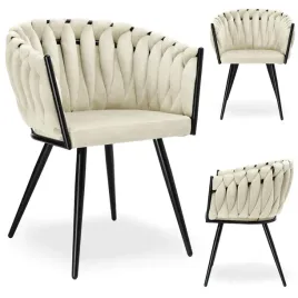 krzeslo-welurowe-plecione-aston-velvet-bezowe