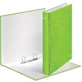 segregator-ringowy-wow-leitz-a4-2dr-25mm-zielony-42410054-leitz