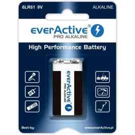 bateria-everactive-pro-alkaline-9v-6lr61-alkaliczna-blister-everactive