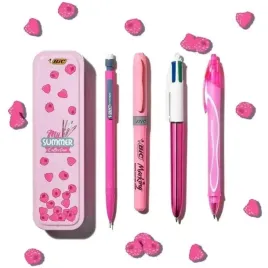 zestaw-summer-rozowy-box-4-sztuki-w-metalowym-pudelku-978219-bic-pilot