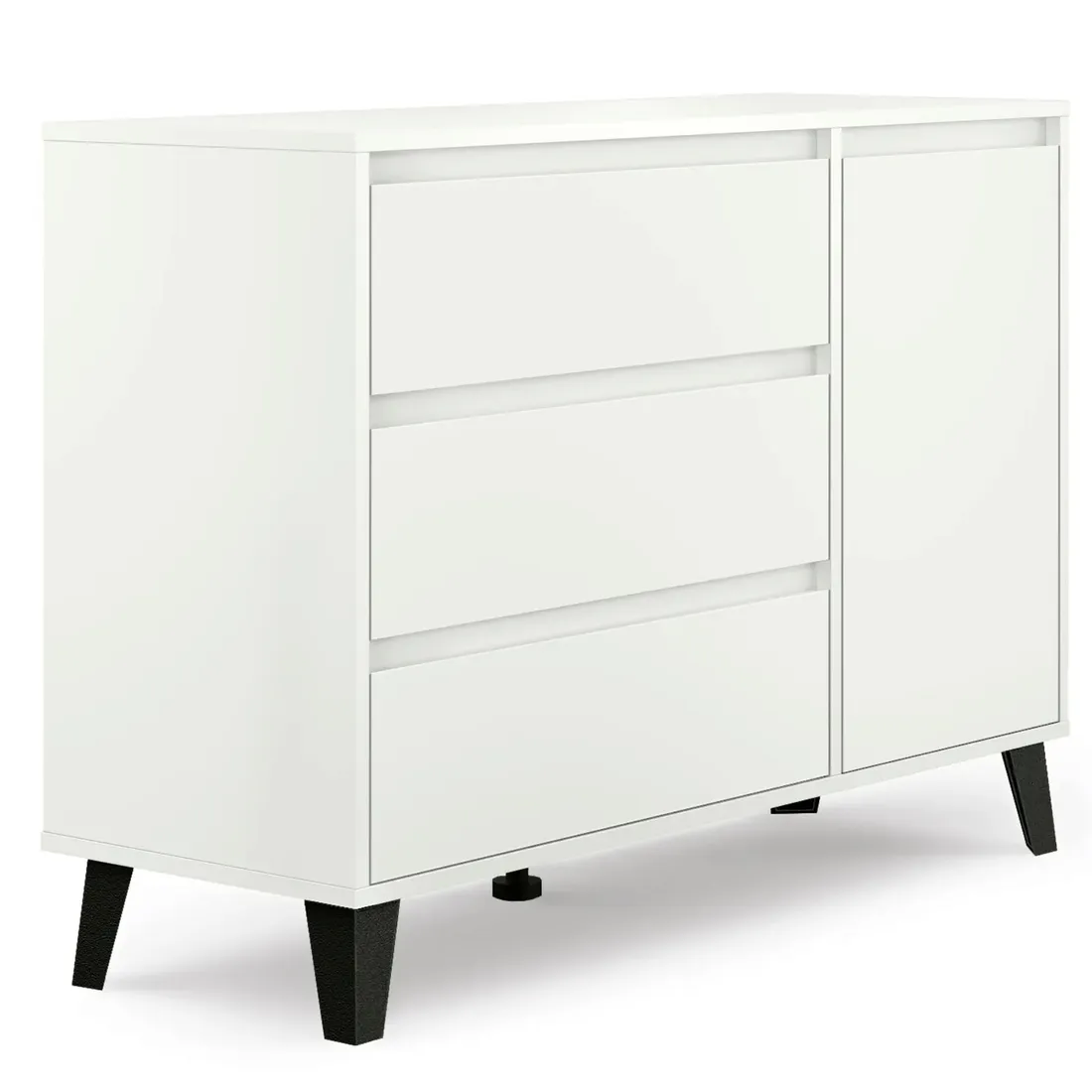 komoda-mebelbos-borg-110-cm-1-drzwi-3-szuflady-bialy-czarny-do-salonu-stan-nowy