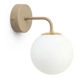 lampa-scienna-kinkiet-bezowa-ecru-zloto-1xg9-led-564-k1-gray-beige-kula