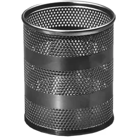 przybornik-duzy-okragly-czarny-druciany-bv505-tetis-tetis