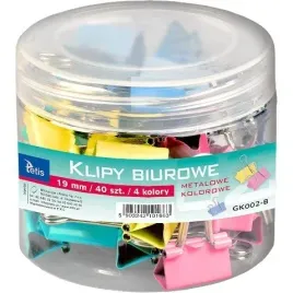 klipy-kolorowe-19mm-40szt-gk002-b-tetis-tetis