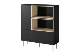 komoda-desin-wysoka-120-cm-z-szafka-polkami-oraz-szuflada