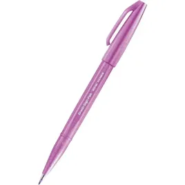 pisak-brush-sign-pen-purpurowy-ses15c-p2x-pentel-pentel