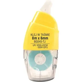 klej-w-tasmie-permanentny-6mm-8m-bg045-tj-tetis-tetis