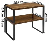 zestaw-2-polek-kuchennych-ginger-rustic-stan-nowy