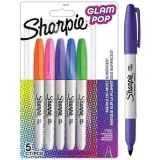 markery-permanentne-sharpie-glam-pop-5-kolorow-2201774-sharpie