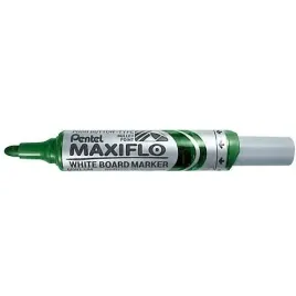 marker-suchoscieralny-mwl5s-d-zielony-pentel-maxiflo-z-tloczkiem-pentel