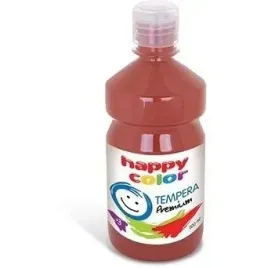 farba-tempera-premium-500ml-brazowa-happy-color-ha-3310-0500-7-happy-color