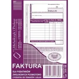 205-5e-faktura-dla-podatnikow-zwolnionych-z-vat-a6-o-1k-michalczyk-michal