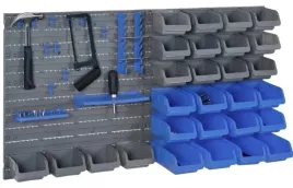 tablica-scienna-z-pojemnikami-niebiesko-szara-44-elementy-pako