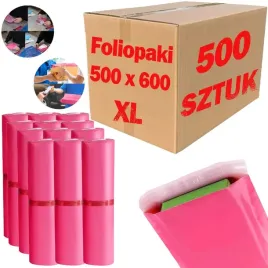 foliopaki-kurierskie-rozowe-xl-500x600mm-500-szt-pako