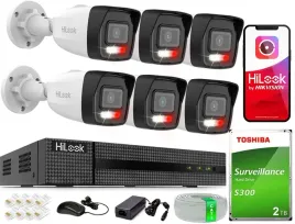 zestaw-monitoring-6-kamer-poe-4mpx-qhd-zewnetrzny-hilook-hikvision-dysk-2tb