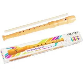 flet-drewniany-prosty-8-otworow-1471-starpak-starpak