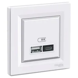 schneider-asfora-gniazdo-ladowarka-usb-a-c-3a-45w-bialy-eph2700421
