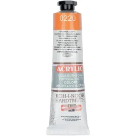 farba-akrylowa-162727-jasno-pomaranczowa-0220-40ml-koh-i-noor-koh-i-noor
