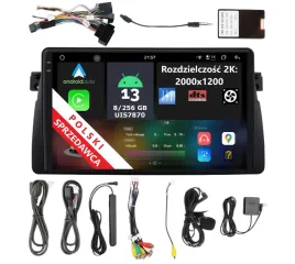 2k-hd-qled-radio-android-bmw-serii-3-e46-rover-75-8-256-gb-dsp-carplay-lte