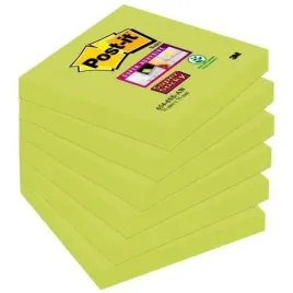 bloczek-samoprzylepny-76x76mm-90k-zielony-super-sticky-post-it-654-6ss-aw-e