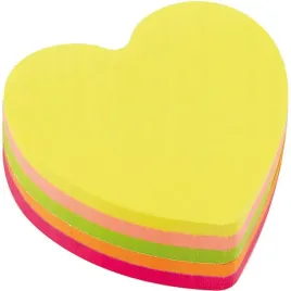 bloczek-samoprzylepny-400k-serce-neon-d-rect-110799-d-rect