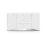 komoda-ml-meble-glamour-160-cm-2-drzwiowa-nowoczesna-biala-do-salonu-stan-nowy