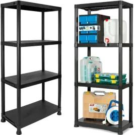 regal-plastikowy-irving-4-poziomy-czarny