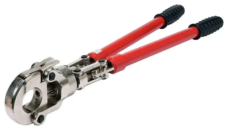 praska-do-zaciskania-zlaczek-pex-al-pex-stan-nowy-maksymalna-srednica-rury-32-mm