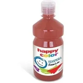 farba-tempera-premium-500ml-brazowa-happy-color-ha-3310-0500-7-happy-color