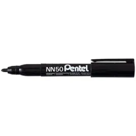 marker-permanentny-nn50-czarny-okragla-koncowka-pentel-pentel