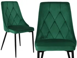 krzeslo-welurowe-lincoln-velvet-ciemnozielone