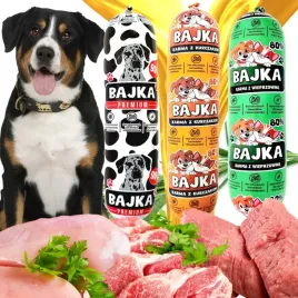 karma-dla-psa-mokra-baton-bajka-80percent-i-90percent-miesa-trzy-smaki-1kg-29-sztuk