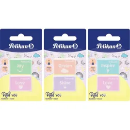 gumka-pastell-you-2-szt-606196-pelikan-pelikan