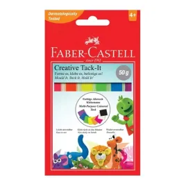masa-mocujaca-tack-it-50g-mix-kolorow-fc-187094-faber-castell-faber-castell