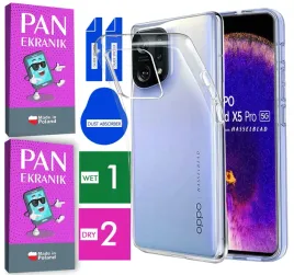 etui-do-oppo-find-x5-pro-dopasowane-przezroczyste-szklo-oryginalne