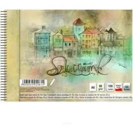 szkicownik-artystyczny-a6-100k-90g-na-spirali-kreska-kreska