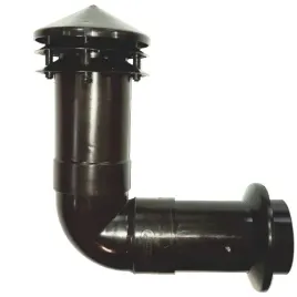 kominek-wywiewka-wentylacyjna-fi110-z-kolanem-rozeta-braz-dakaj