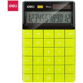 kalkulator-12-pozycyjny-zielony-1589-green-deli-deli